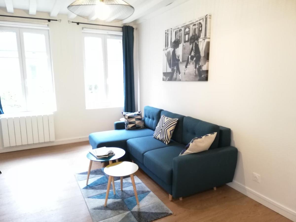 Welk'Home Loft Rouen CHU - Coeur Historique Buitenkant foto