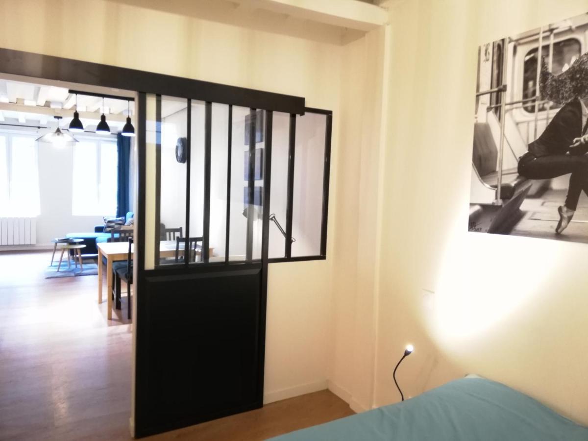 Welk'Home Loft Rouen CHU - Coeur Historique Buitenkant foto