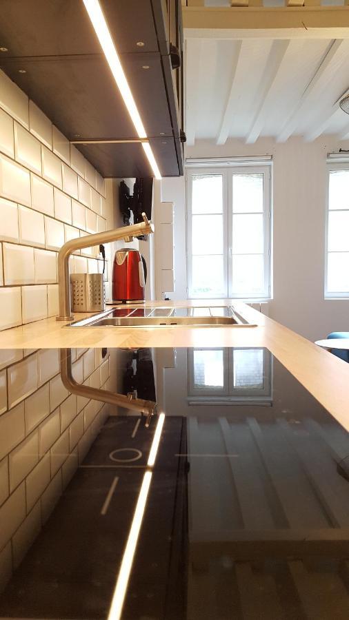Welk'Home Loft Rouen CHU - Coeur Historique Buitenkant foto